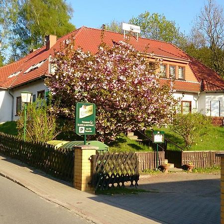 Hotelpension Schwalbennest Benz  Exterior foto