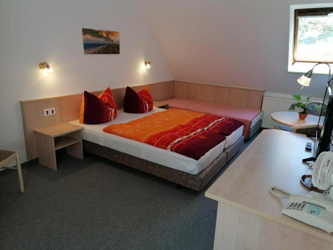 Hotelpension Schwalbennest Benz  Exterior foto