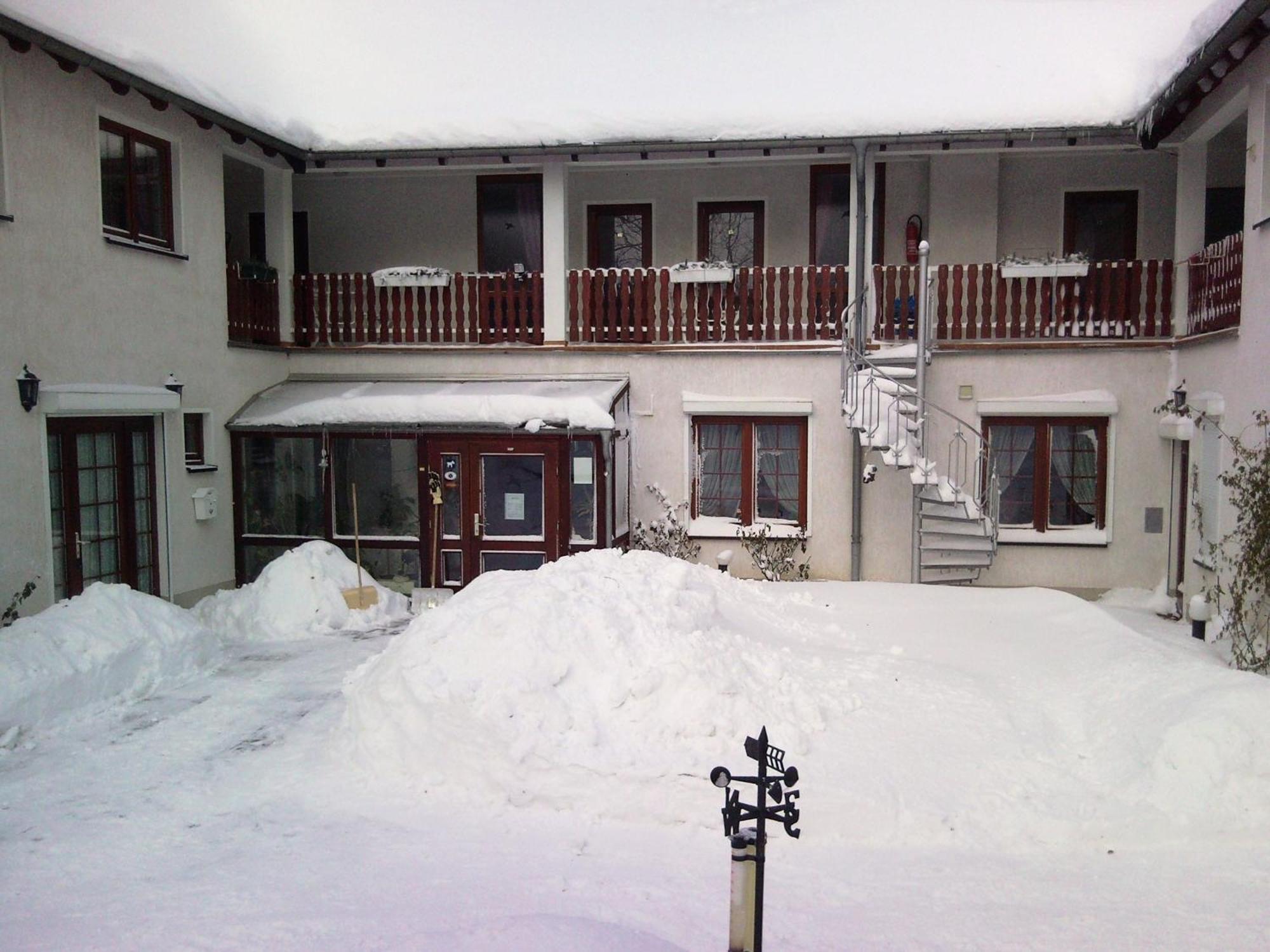 Hotelpension Schwalbennest Benz  Exterior foto