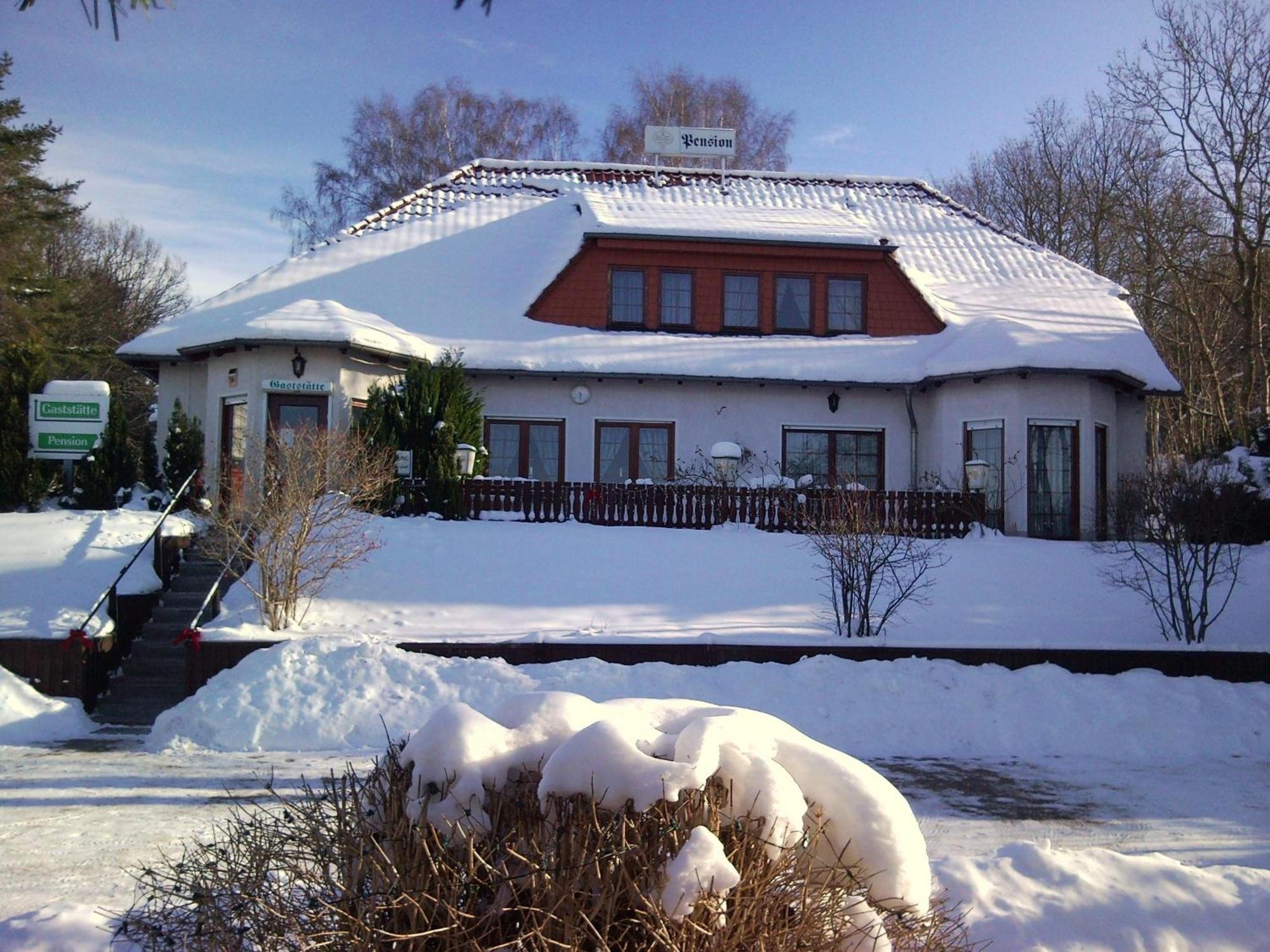 Hotelpension Schwalbennest Benz  Exterior foto