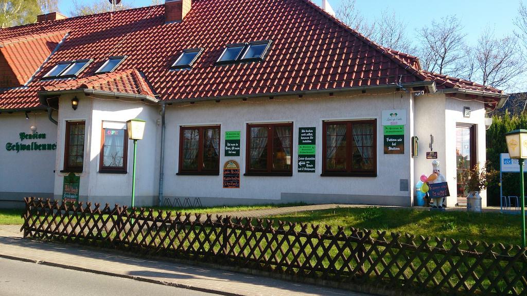Hotelpension Schwalbennest Benz  Exterior foto